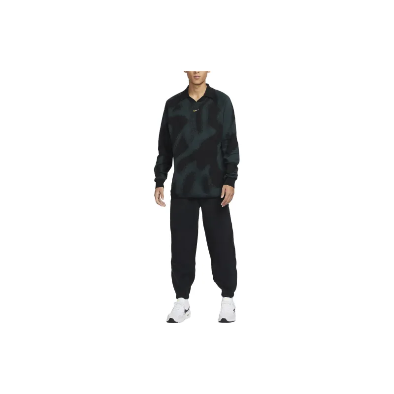 Nike Sweaters Men Dark Green-2