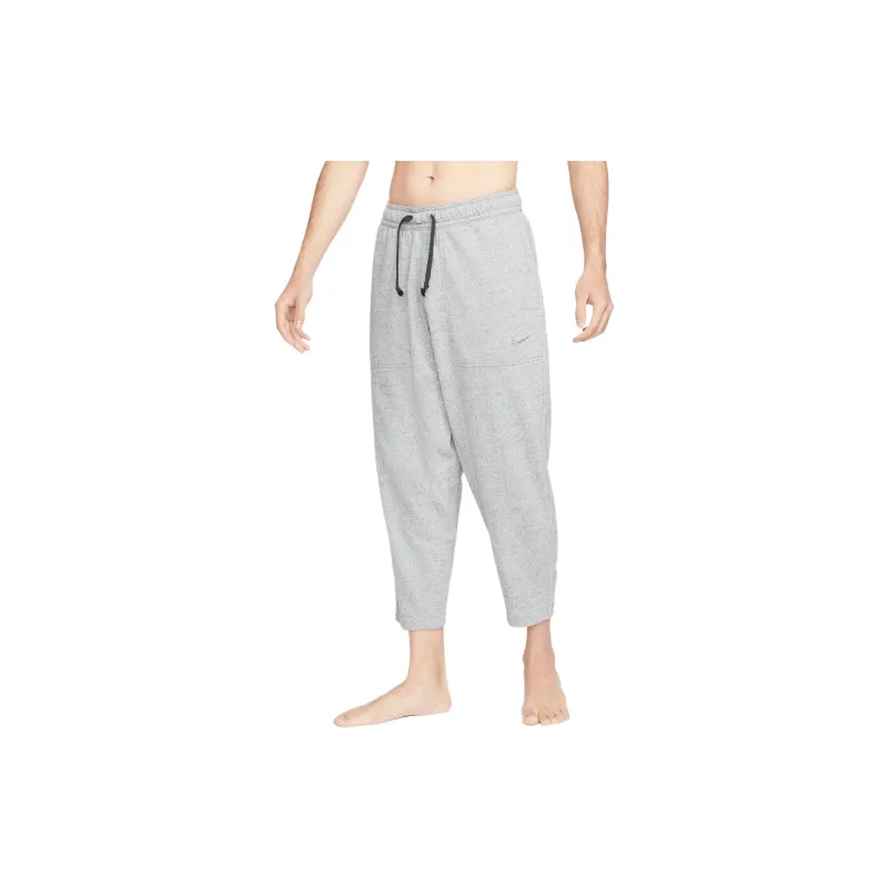 Nike Knitted Sweatpants Men Gray-3