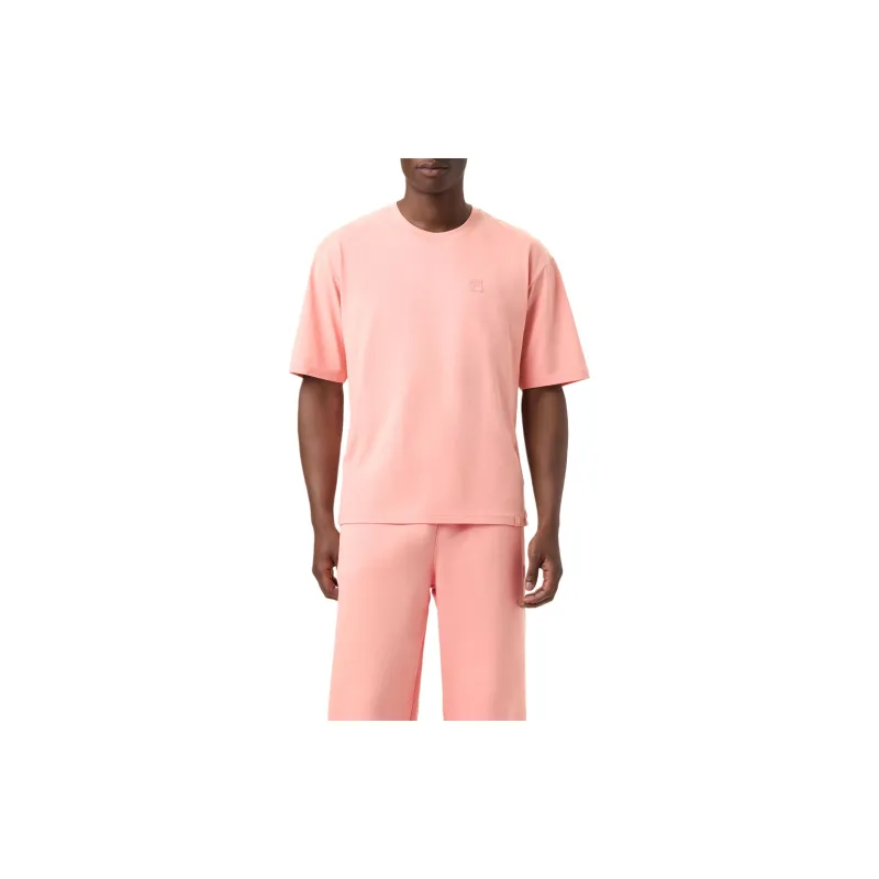 FILA SS24 Relaxed Box Tee T-Shirt Unisex Coral Apricot-3
