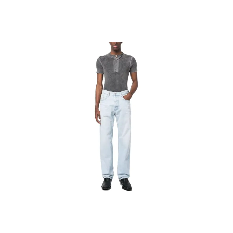 DIESEL Jeans Men Pink/Blue-1