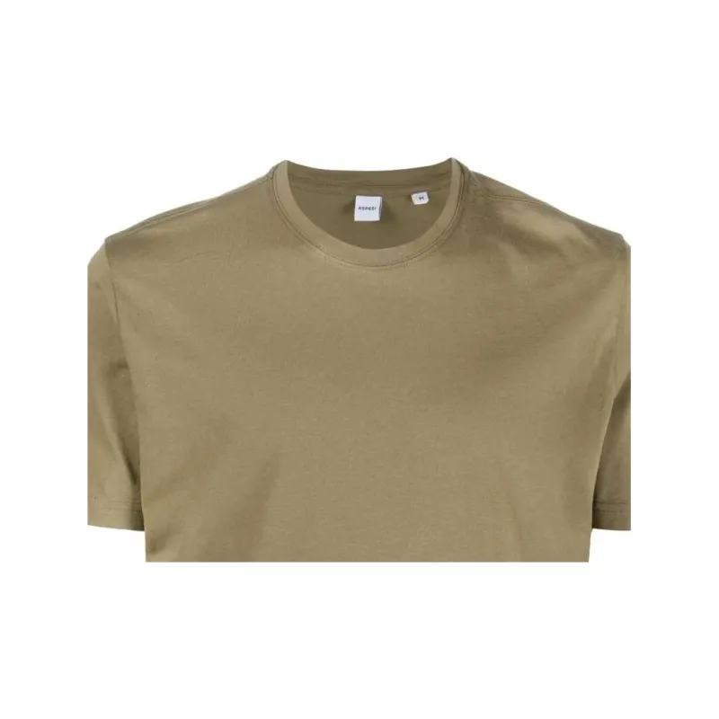 ASPESI Crewneck Short Sleeved T Shirt-4