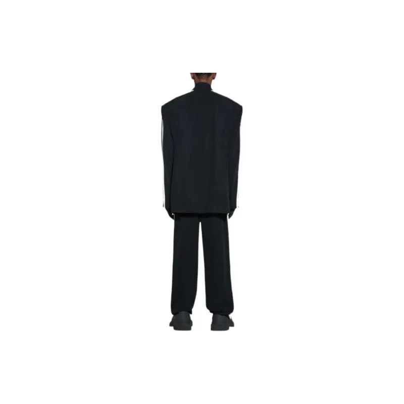 Balenciaga x Adidas Balenciaga X Adidas FW22 Business Suits Coats Men's Black-3