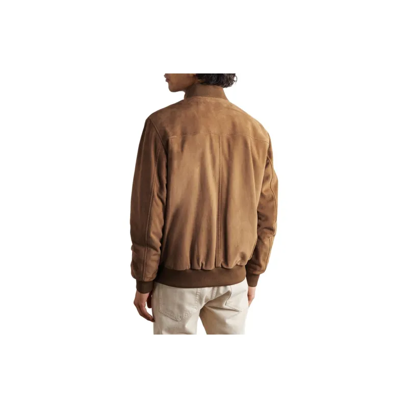 Loro Piana Jackets & Coats Men's Brown-3