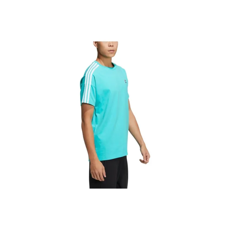 Adidas Neo T Shirts Unisex Teal-4