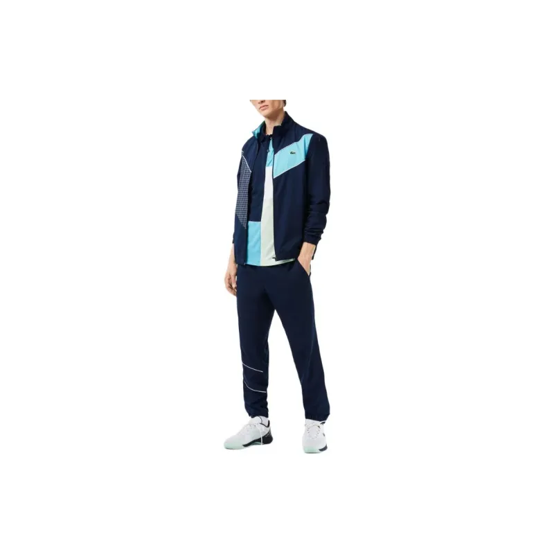 LACOSTE Casual Sportswear Men's Marine Blue-4