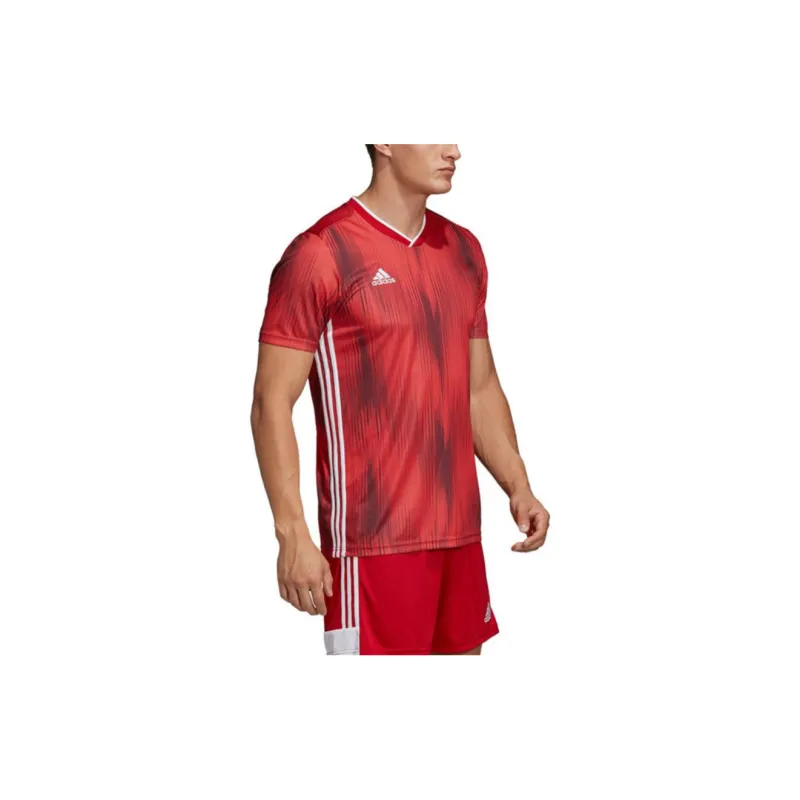 Adidas Soccer Jerseys Men Red-4
