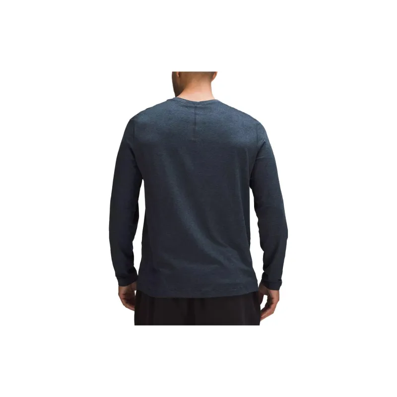 Lululemon Soft Jersey Long Sleeve Shirt T Shirt Men's-10