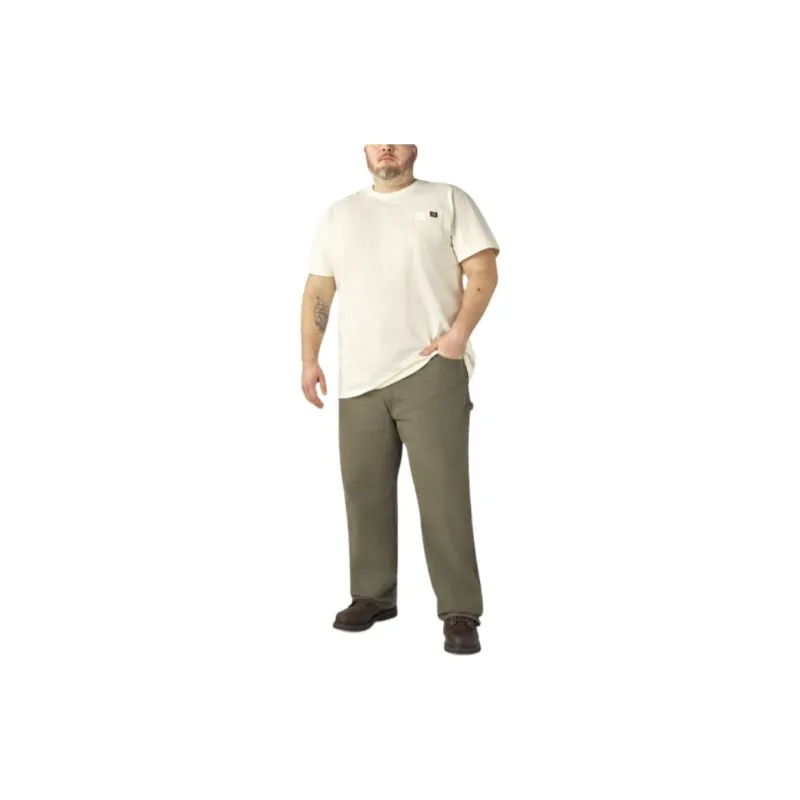 Dickies T-Shirts Men Beige-2