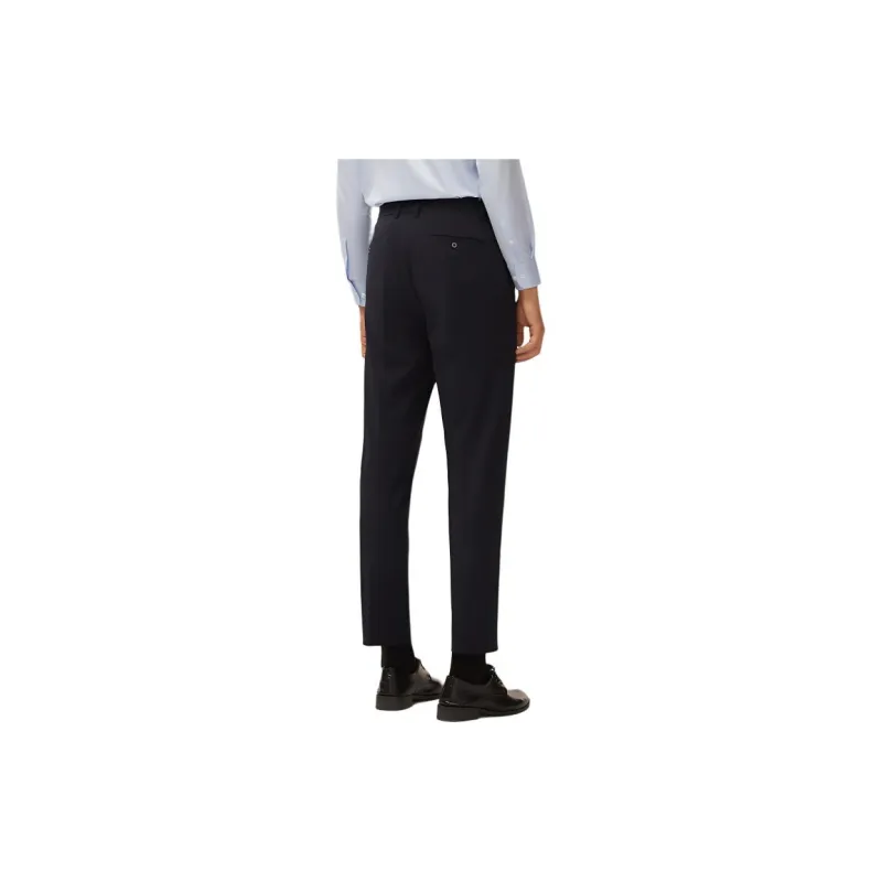 DANIEL HECHTER Casual Pants Men's Dark Royal Blue-2