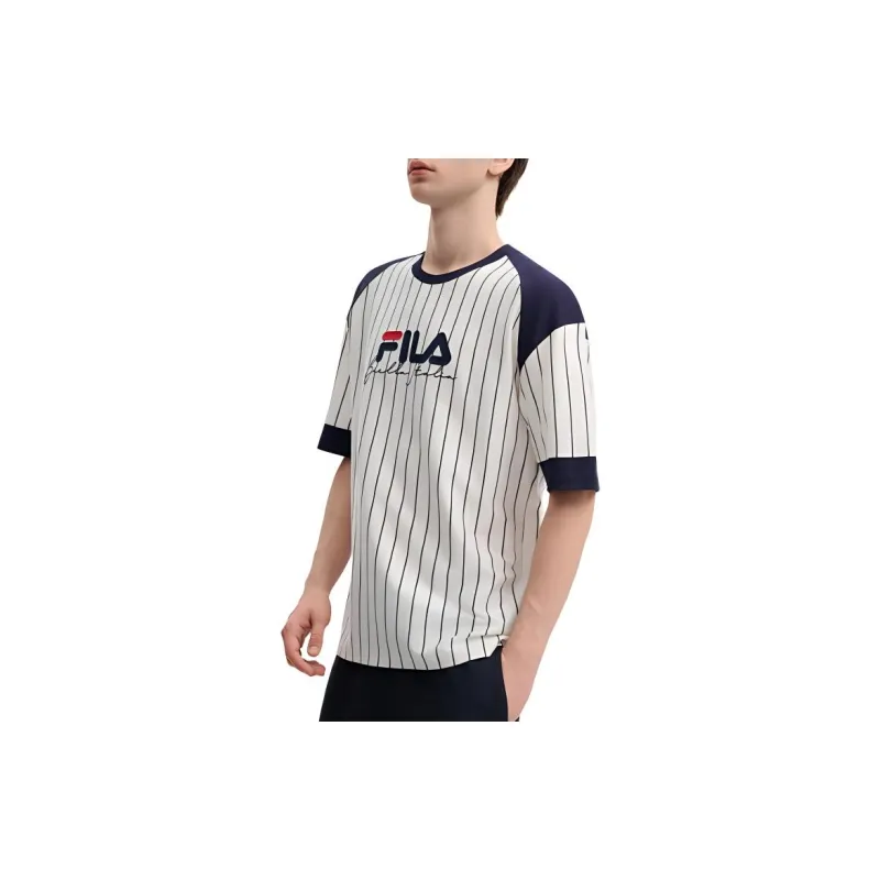 FILA ORIGINALE T Shirt Men's Cloud White-2