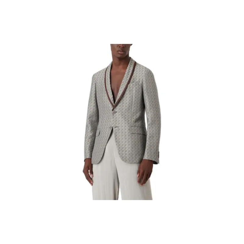 AMANI Business Suit Coat Men's Gray-2