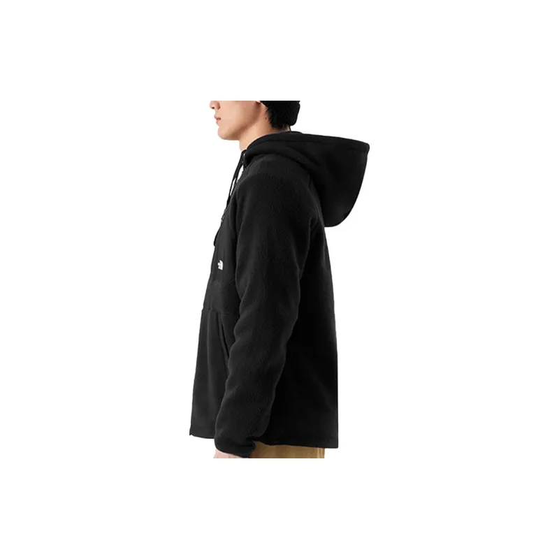 THE NORTH FACE Velvet Jackets Men Black-3
