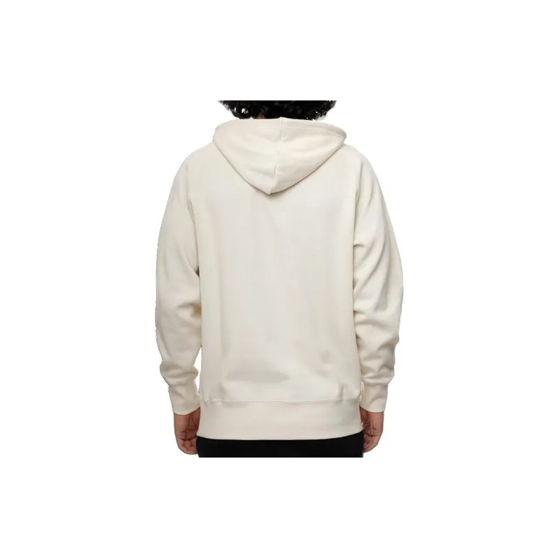 PUMA CLASSICS+ Hoodie Sweatshirt Men's White-5