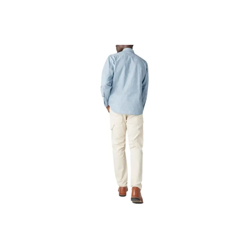Dickies Shirts Men Light Blue-3