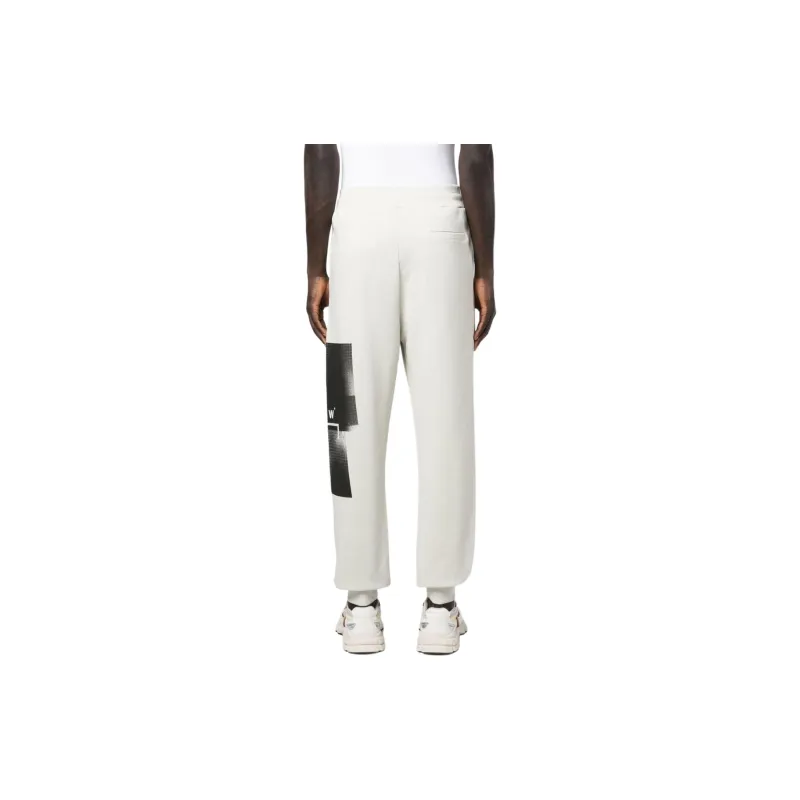 A COLD WALL* Brutalist Logo print Track Pants-3