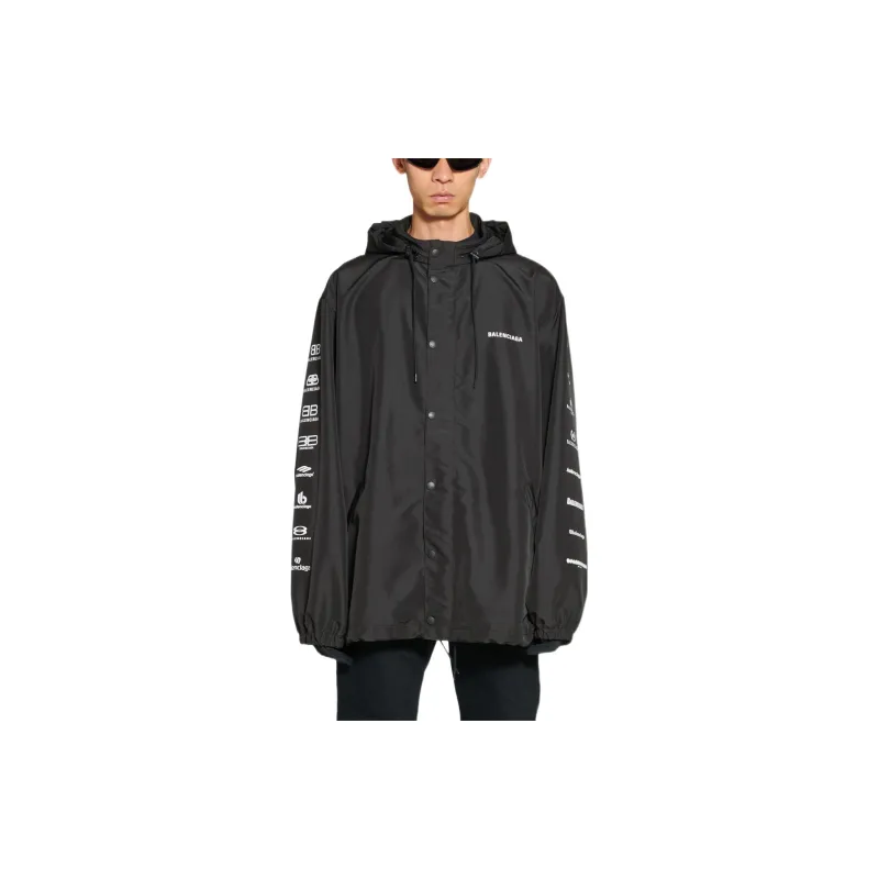 Balenciaga SS23 Jackets & Coats Unisex Black-2