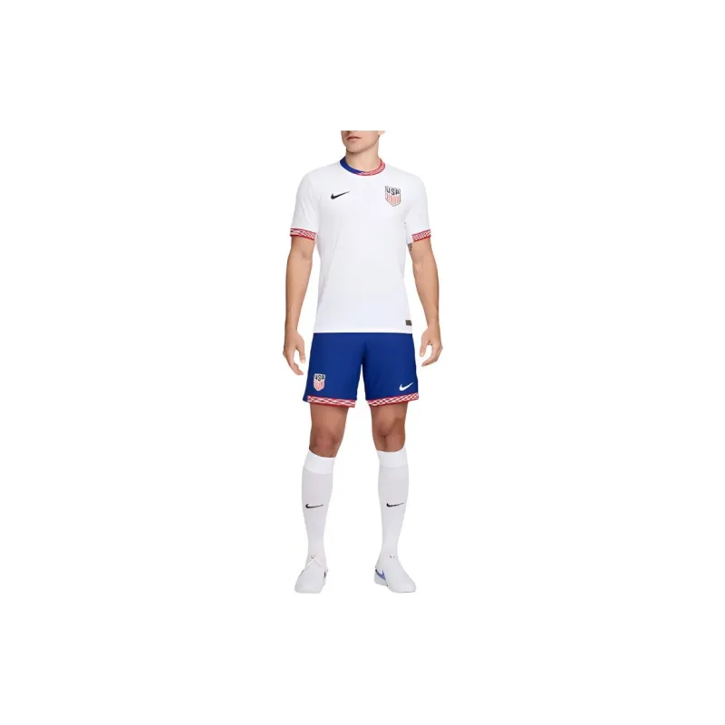 Nike Usmnt 2024 Match Home Men's Nike Dri FIT Adv Soccer Authentic Jersey-2