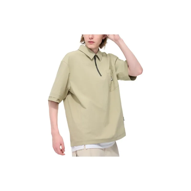 FILA FUSION Polo Shirt Men's Parrot Green-2