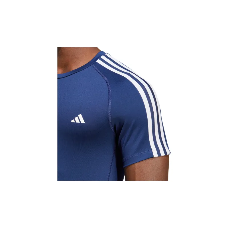 Adidas T Shirts Men Dark Blue-4
