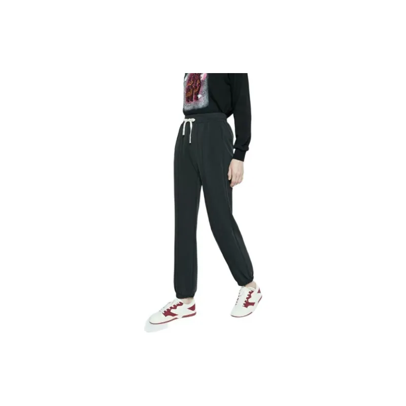 DKNY Casual Pants Unisex Dark Gray-2