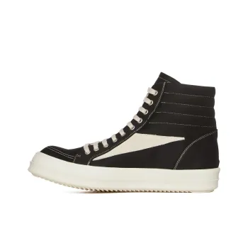 Rick Owens DRKSHDW Lido Vintage High Black Milk SS24 Women's