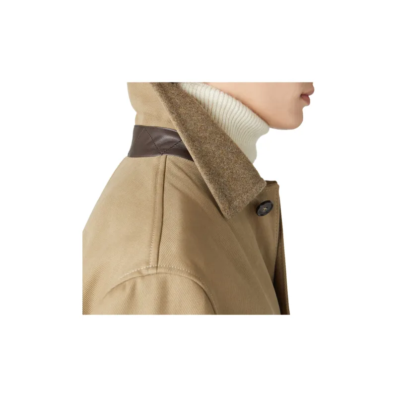Loro Piana FW24 Jackets Coats Men's Brown-5