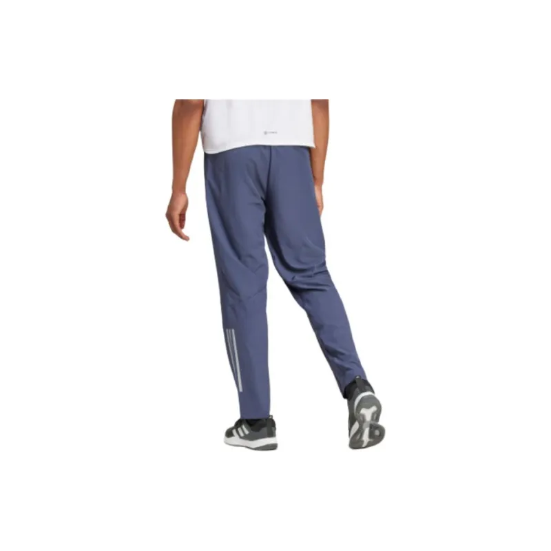 Adidas GYM+ TRAINING WOVEN JOGGERS Athletic Trousers Men's Dark Navy Blue-1