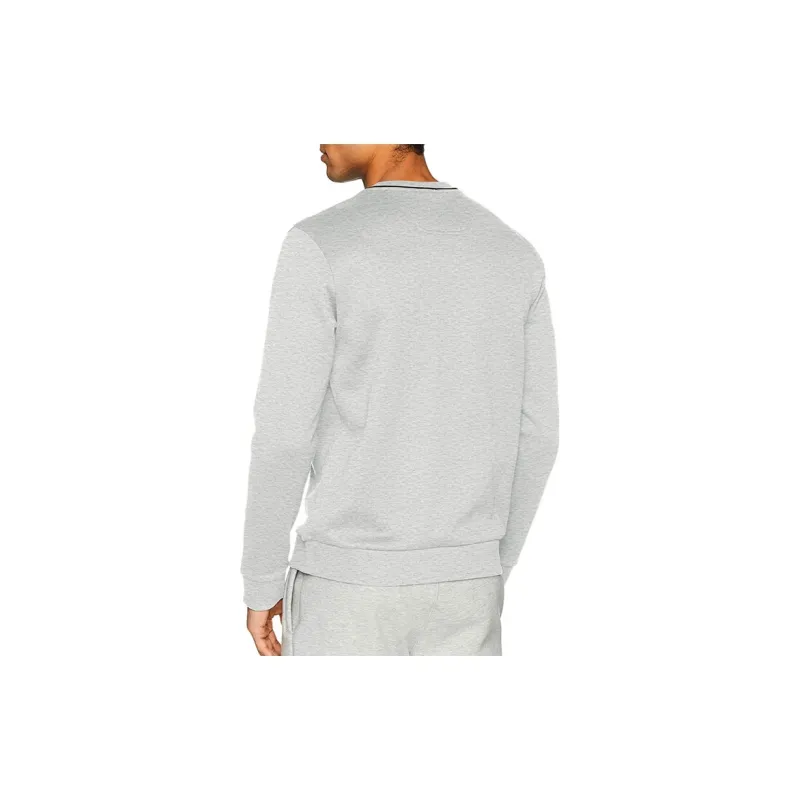 HUGO BOSS Sweatshirt Men's Light Gray-3