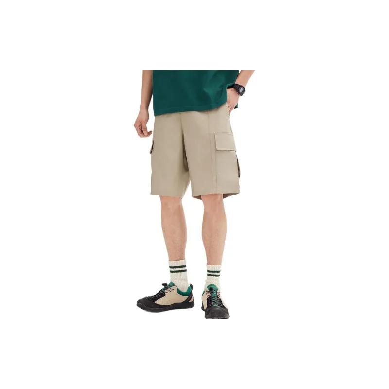 PEACEBIRD Cargo Shorts Men's Khaki-1