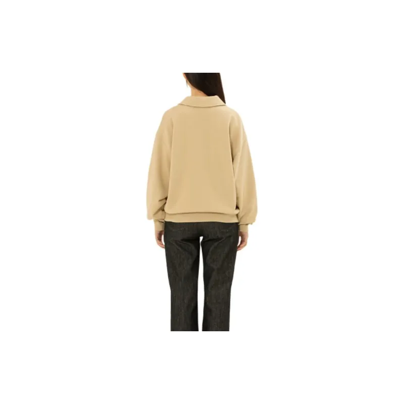 Lee Sweatshirts Unisex Beige-3
