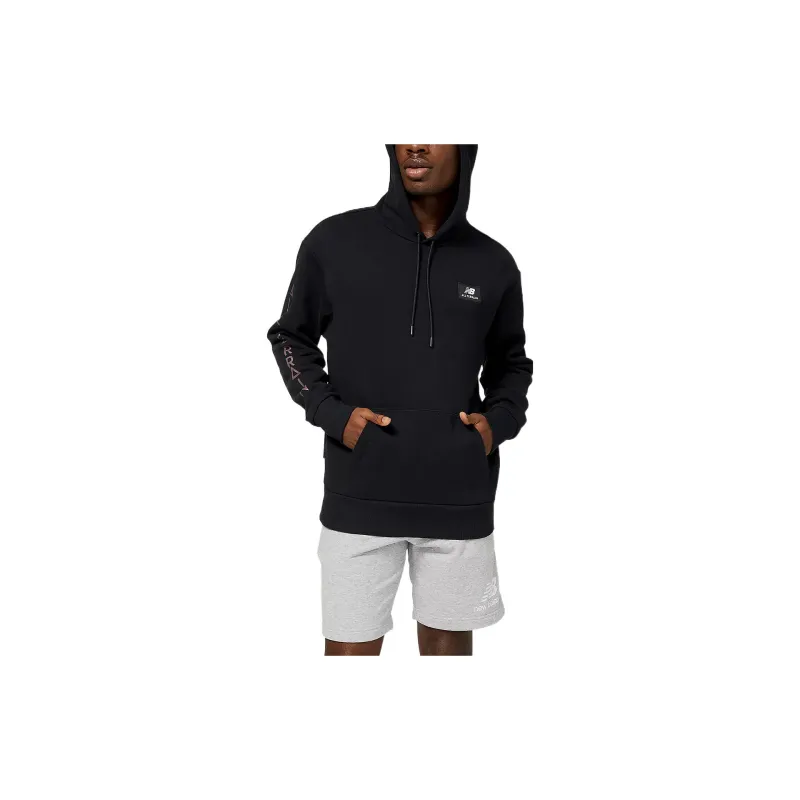 New Balance Sweatshirt Men's Black-2