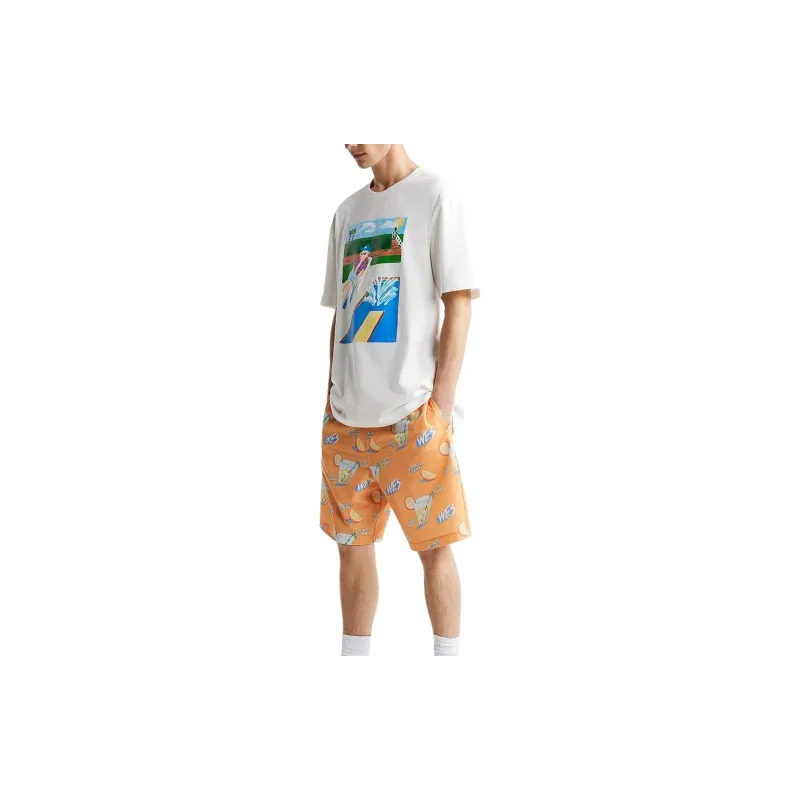 ZARA T Shirts Men White-5