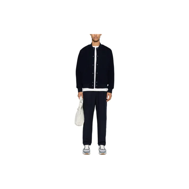 A.P.C Renato Mid-rise Wide-leg Trousers-1