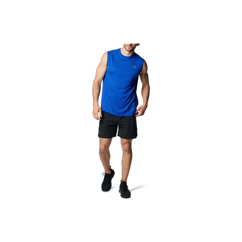 Under Armour Tank Top Men's Royal Blue-2