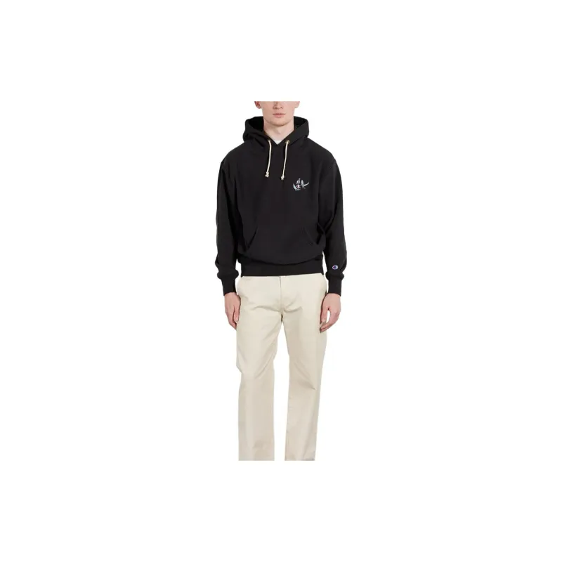 Champion x Percival SS24 Sweatshirt Men's Black-1