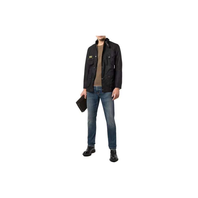 BARBOUR Jackets & Coats Men's Black-1