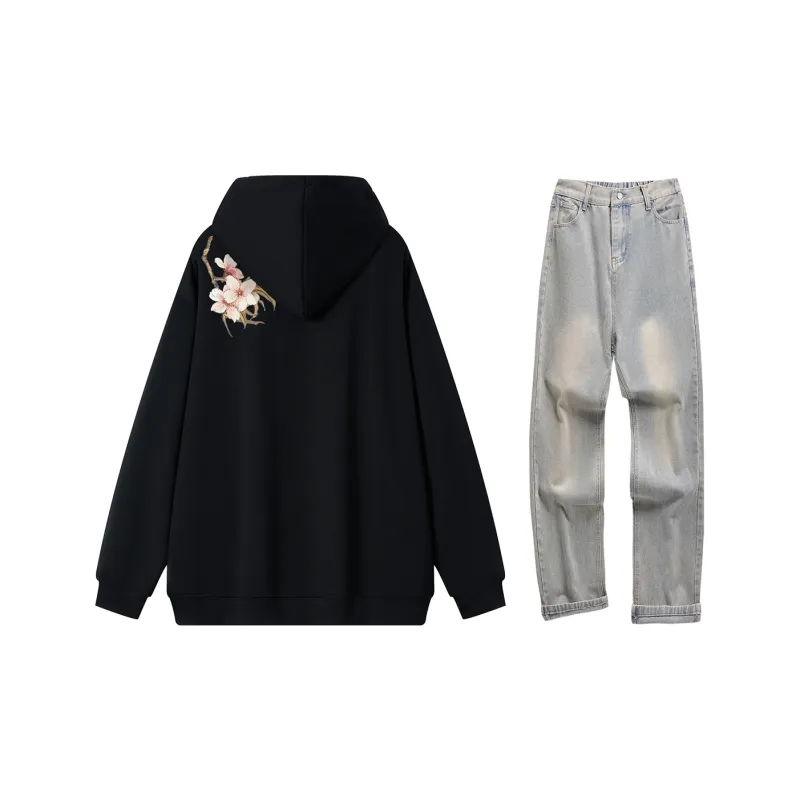 VniVerseVClub Sweatshirt Set Unisex-11