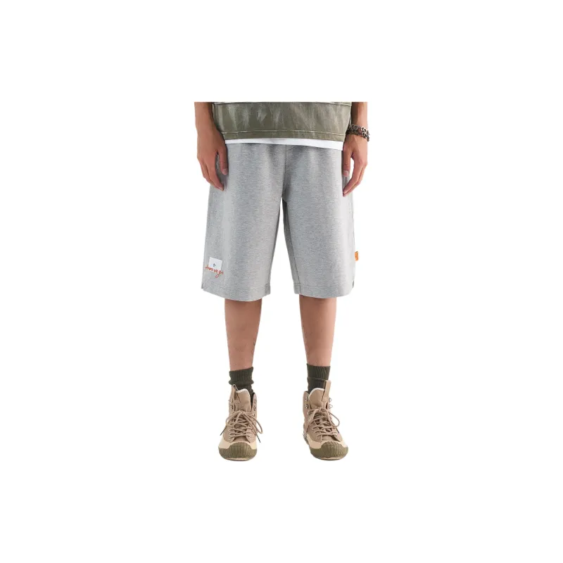 GOLDLION Casual Shorts Men's Light Gray-2