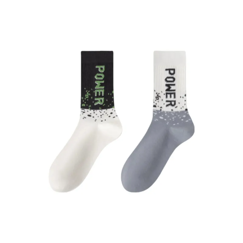 Urban Beauty Mid-Calf Socks Men's Combo Set-0