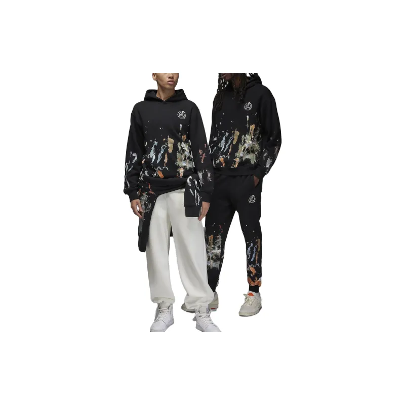 Jordan Sweatshirts Men Black-2