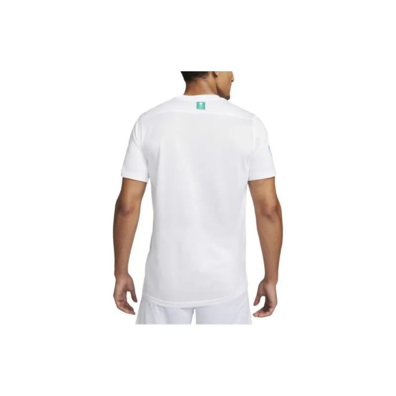 Nike T Shirts Men White-5