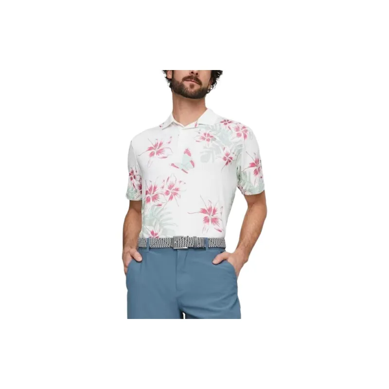 PUMA Polo Shirt Men's Multicolor-4