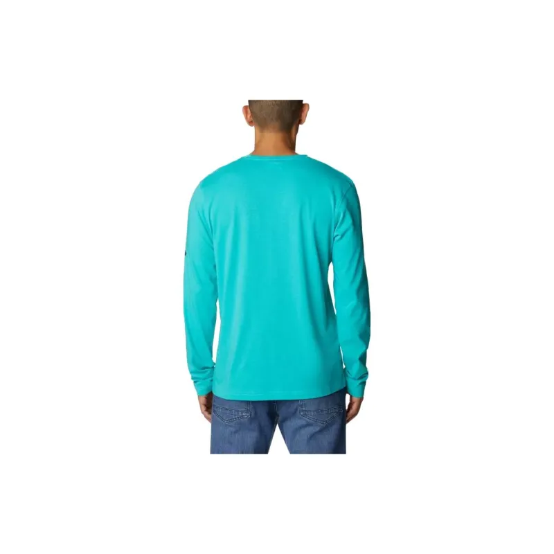 Columbia T Shirts Men Bright Water-1