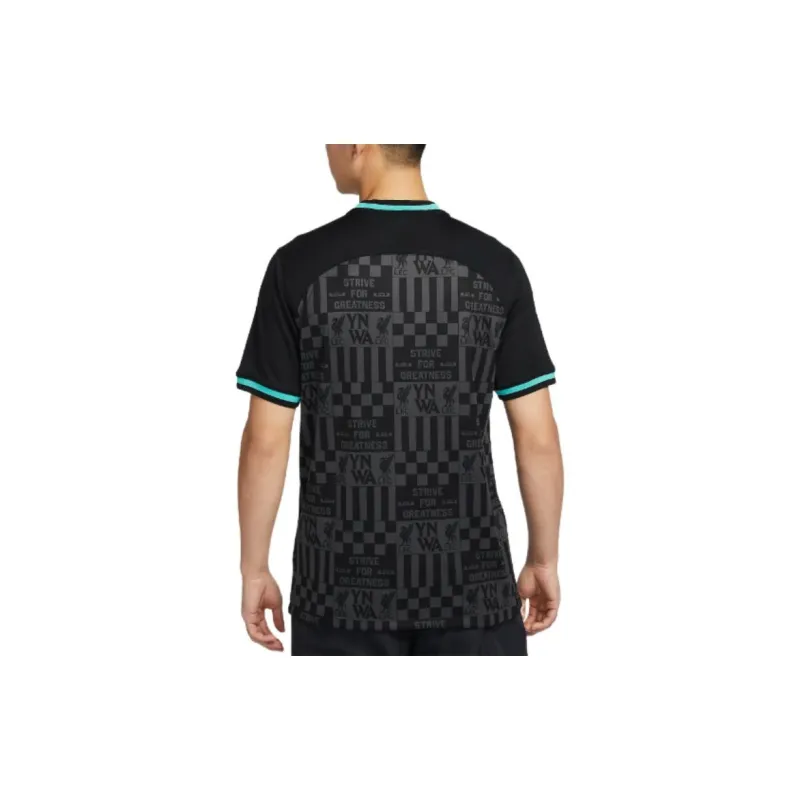 Nike LeBron X Liverpool Fc Stadium Men's Nike Dri-FIT Replica Soccer Jersey-3