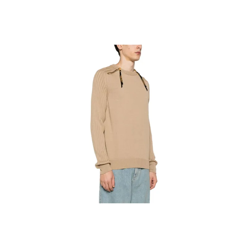 MOSCHINO Knitwear Men Beige-3