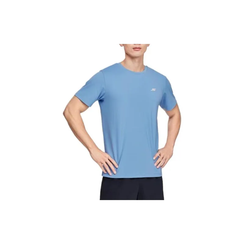 Skechers T-Shirt Men's Allure Blue-2