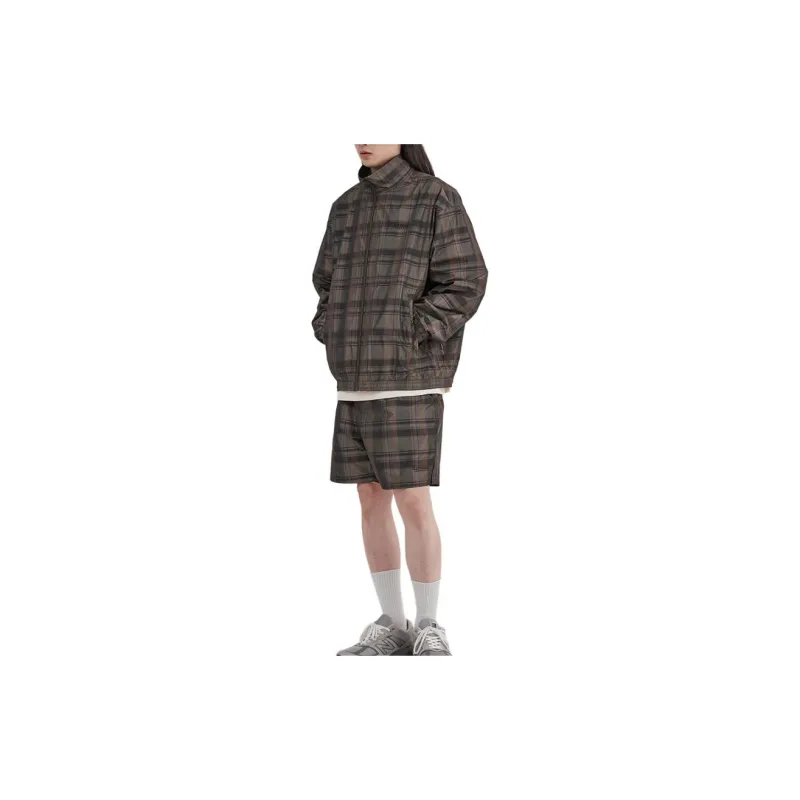 COVERNAT Jackets & Coats Unisex Brown-3