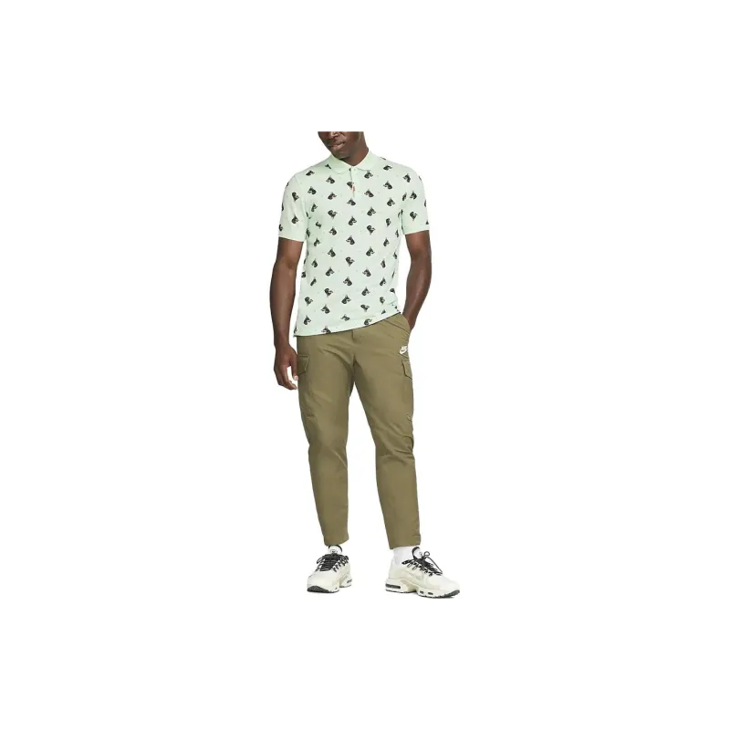 Nike Polo Shirts Men Mint Foam-1