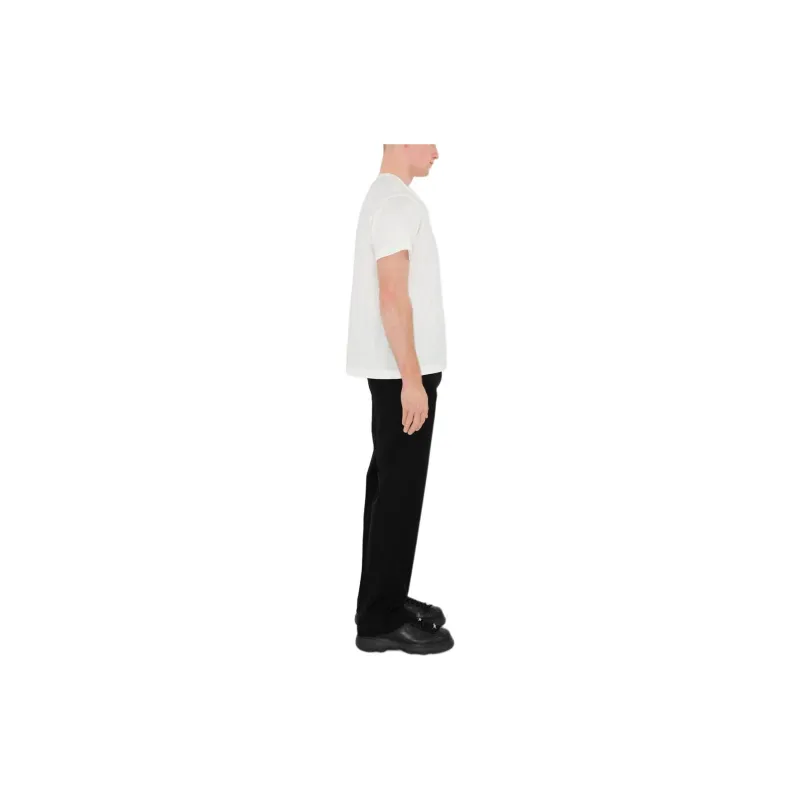 Burberry EKD embroidered Cotton T shirt-7