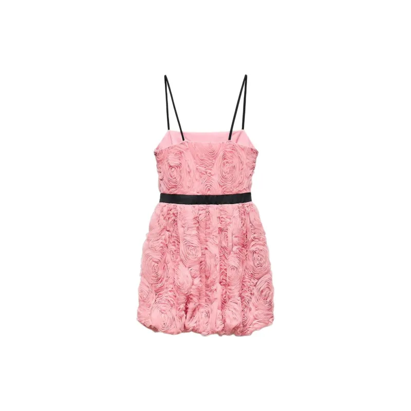 ZARA Slip Dresses Women's Pink-1
